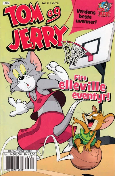 Cover of Issue #201404