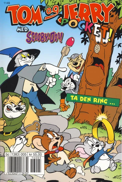 Cover of Ta Den Ring