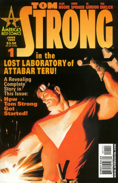 Cover of How Tom Strong Got Started