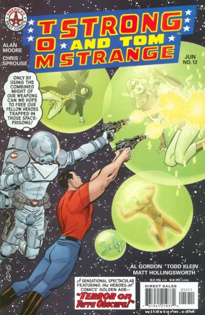 Cover of Terror on Terra Obscura!