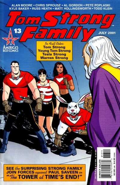 Cover of The Tower at Time's End!