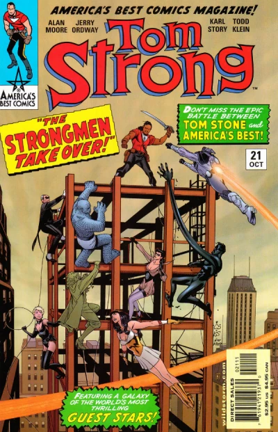 Cover of How Tom Stone Got Started: Chapter Two - Strongmen In Silvertime