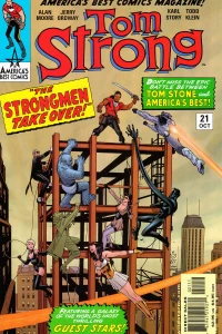 How Tom Stone Got Started: Chapter Two - Strongmen In Silvertime