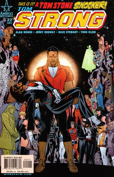 Cover of How Tom Stone Got Started: Chapter Three - Crisis In Infinite Hearts