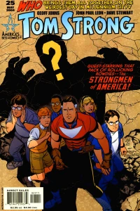 Tom Strong's Pal, Wally Willoughby