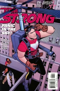 The Day Tom Strong Renegotiated the Friendly Skies
