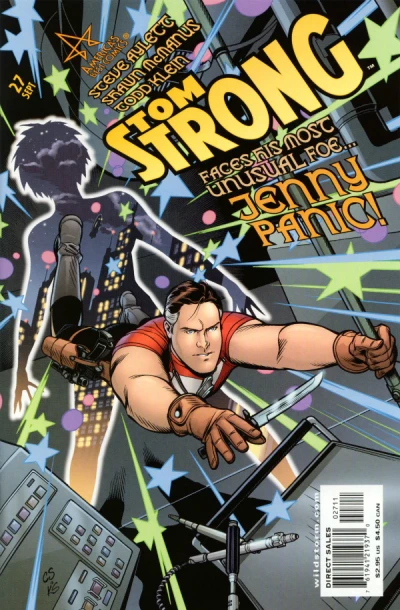 Cover of Jenny Panic and the Bible of Dreams