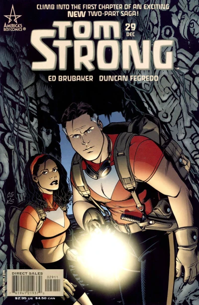 Cover of The Terrible True Life of Tom Strong, Part 1