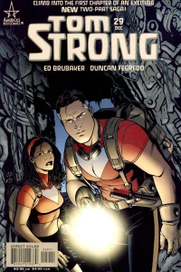The Terrible True Life of Tom Strong, Part 1