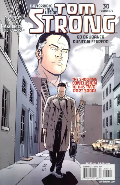 Cover of The Terrible True Life of Tom Strong, Part 2