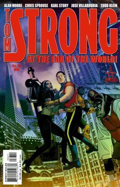 Cover of Tom Strong at the End of the World