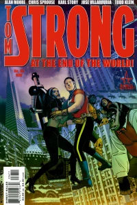 Tom Strong at the End of the World