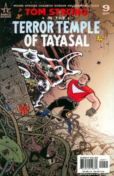 Cover of Terror Temple of Tayasal; Volcano Dreams; Flip Attitude!