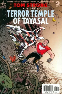 Terror Temple of Tayasal; Volcano Dreams; Flip Attitude!