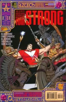 Cover of Aztech Nights