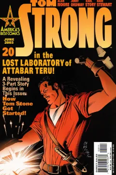 How Tom Stone Got Started: Chapter One