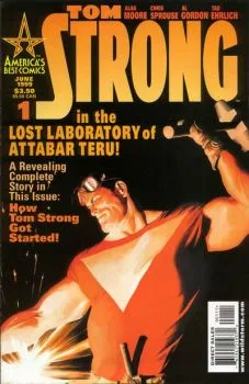 Cover of How Tom Strong Got Started