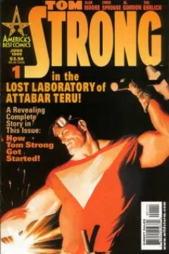 How Tom Strong Got Started