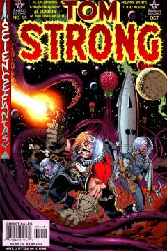 Space Family Strong; The Land Of Heart's Desire!; Baubles Of The Brain Bazaar!