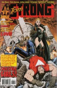 Cover of Swastika Girls!