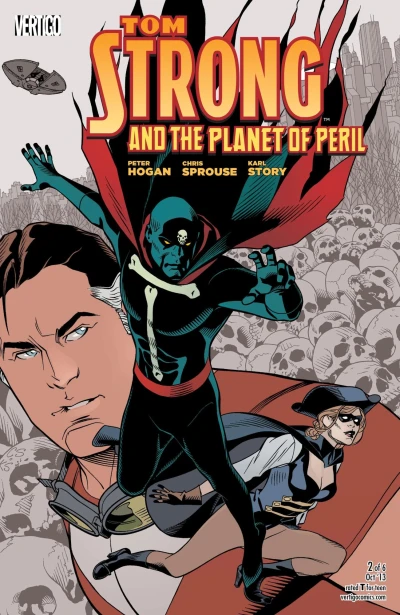 Cover of Tom Strong and the Planet of Peril