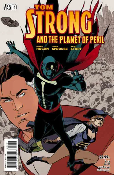 Cover of Tom Strong and the Planet of Peril