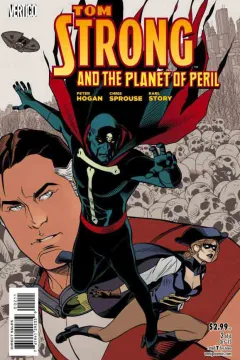 Tom Strong and the Planet of Peril