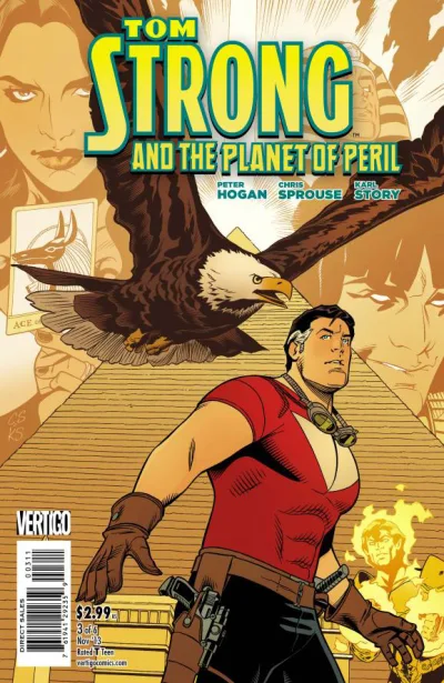 Cover of Tom Strong and the Planet of Peril