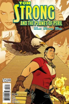 Tom Strong and the Planet of Peril