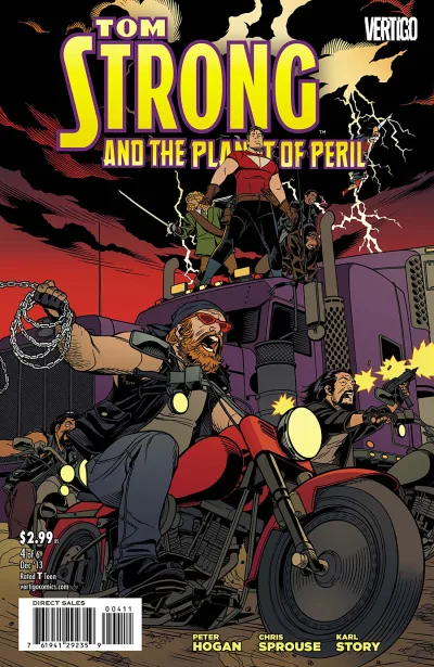 Cover of Tom Strong and the Planet of Peril