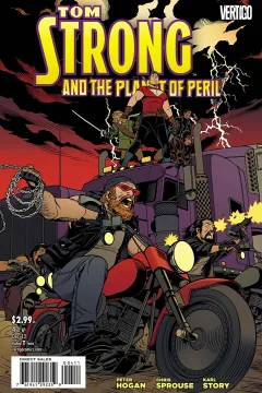 Tom Strong and the Planet of Peril