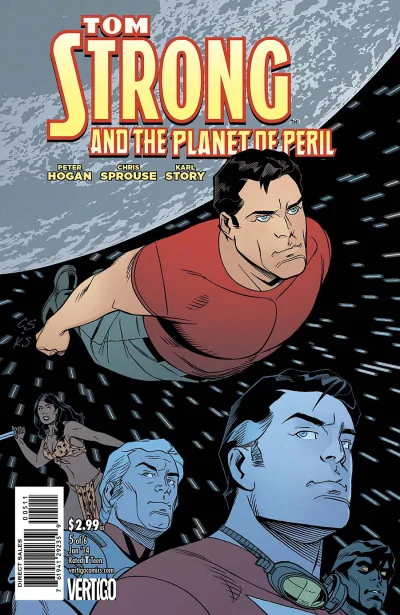 Cover of Tom Strong and the Planet of Peril