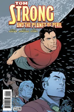 Tom Strong and the Planet of Peril