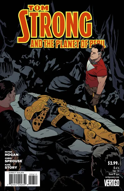 Cover of Tom Strong and the Planet of Peril