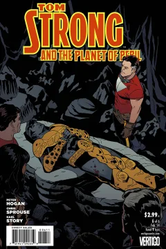 Tom Strong and the Planet of Peril