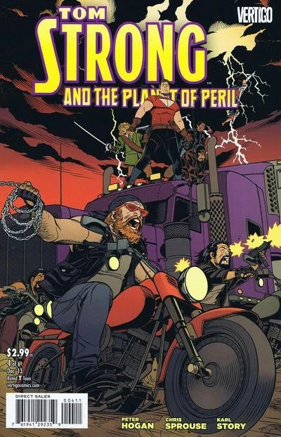 Cover of Tom Strong and the Planet of Peril