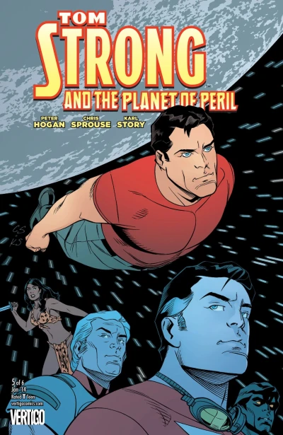 Cover of Tom Strong and the Planet of Peril