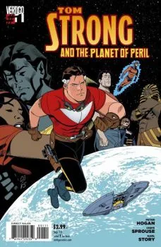 Cover of Tom Strong and the Planet of Peril