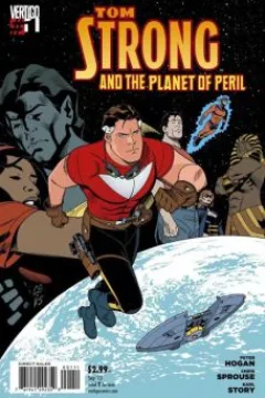 Tom Strong and the Planet of Peril