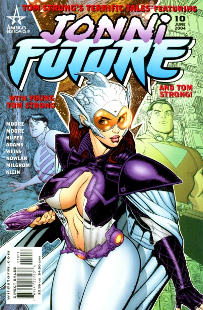 Cover of Issue #10