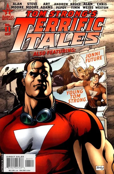 Cover of Issue #11