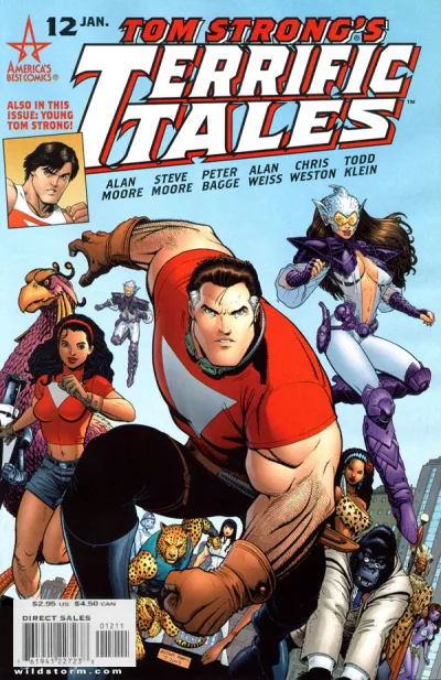 Cover of Issue #12