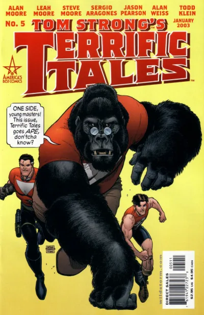 Cover of Collect The Set!; King Solomon Pines; Young Tom Strong And The Mysteries of Chukulteh