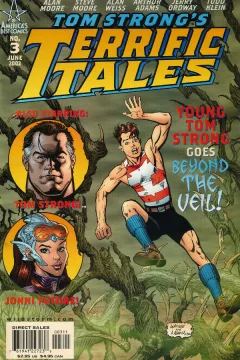 The Rule of Robo-Saveen!; The Seraglio of The Stars; Young Tom Strong And The View Beyond The Veil
