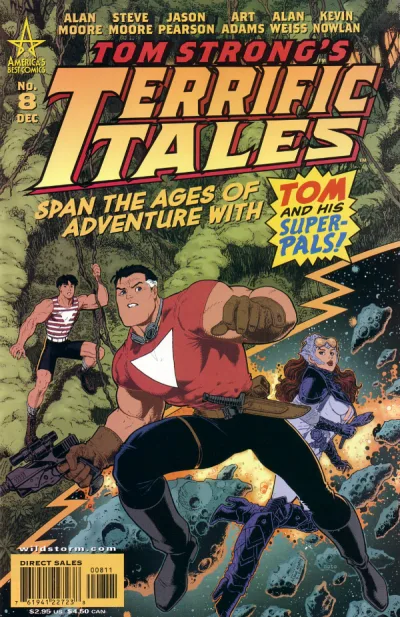 Cover of Issue #8