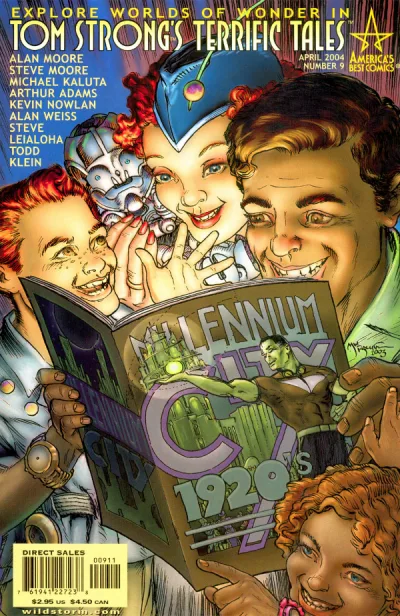 Cover of Issue #9