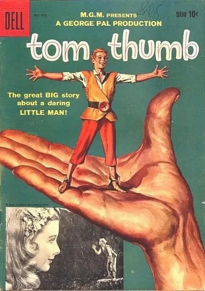 Cover of Tom Thumb