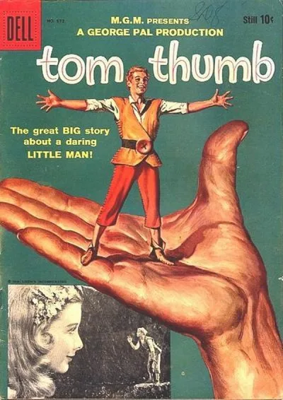 Cover of Tom Thumb