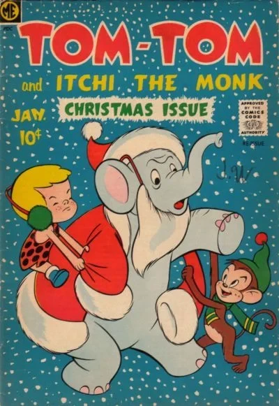 Cover of Christmas Issue