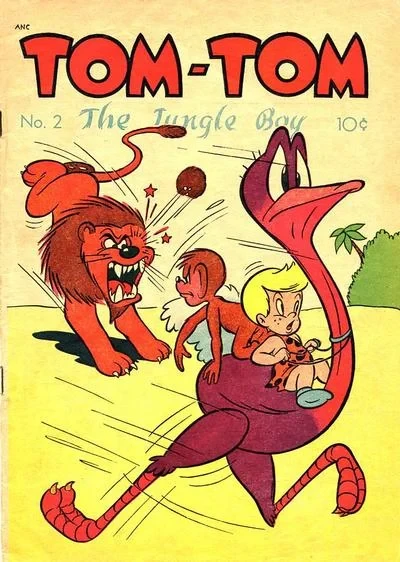 Cover of Issue #2